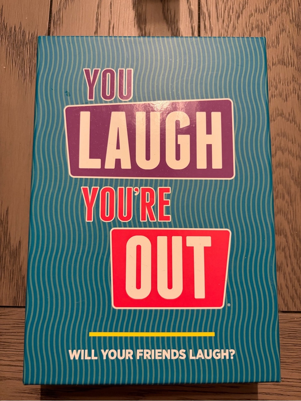You Laugh You're Out Game